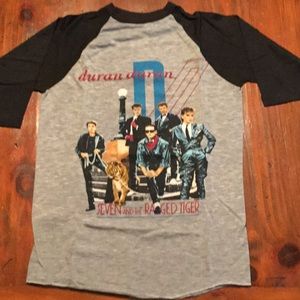 Original Vintage 1984 Duran Duran Concert Shirt